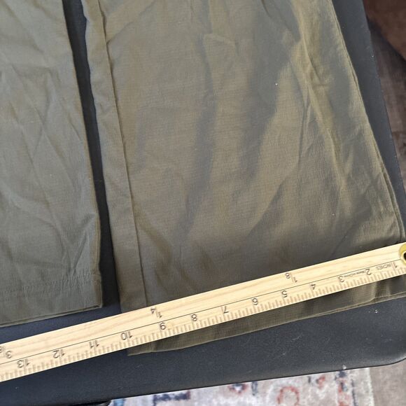 PrAna Womens Size 10 Sage Convertible Pants Shorts Zip Off Roll Up cargo pocket - Picture 5 of 9